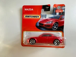 Matchbox - 2024 - 49v100 - 2004 MAZDA RX-8 - Rot - NEU & OVP - MB1358 - Bild 1 von 5