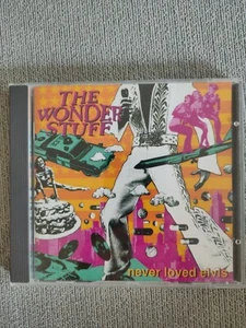 Wonder Stuff Never loved Elvis (1991)  [CD] - Bild 1 von 1