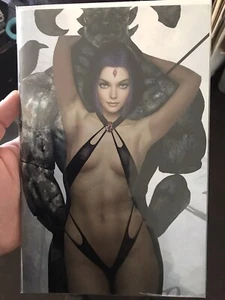 SHIKARII VIRGIN COVER POWER HOUR #2 DADDY ISSUE RAVEN COSPLAY LTD 225 CASI NUEVO🔥🔥🔥 - Imagen 1 de 6