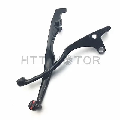 Alavancas de embreagem de freio HTTMT para Kawasaki Vulcan 1500 1600 preto - Imagem 1 de 4