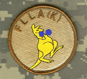 PARCHE: FLLA (K) del Comando de Operaciones Especiales de la Fuerza de Defensa Australiana SAS vêlkrö - Imagen 1 de 12