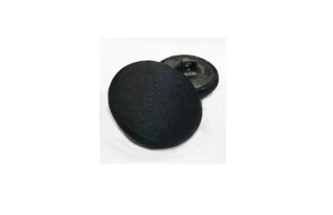 Black Front Closure Button Satin Waistcoat Shank Tuxedo Suit Blazer Black Back - Picture 1 of 3