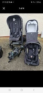 baby pram 3 in 1 travel system used - Picture 1 of 3