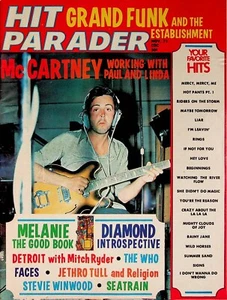 Hit Parader Nov 1971 Grand Funk McCartney Seatrain Faces Mitch Ryder Diamond - Picture 1 of 7