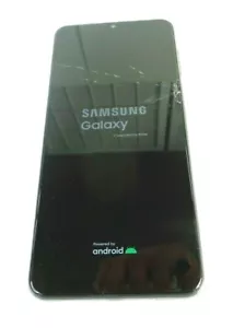 SAMSUNG GALAXY A32 SM-A36U 5G SMART PHONE CRACKED SCREEN SOLD AS IS - Picture 1 of 12