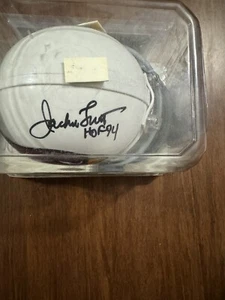 JACKIE SMITH Arizona Cardinals Autographed Mini Helmet - Picture 1 of 4
