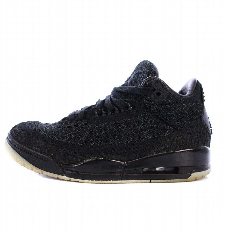 Jordan 3 Retro Flyknit Black 2018 for Sale | Authenticity Jordan 3 Retro Flyknit Black 2018 for Sale | Authenticity