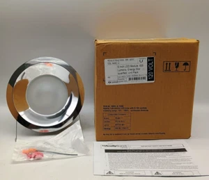 Acuity Lithonia REAL6C D6AZ 6" Dimmable LED Clear Can Light Retrofit, 35K, 600L - Picture 1 of 8