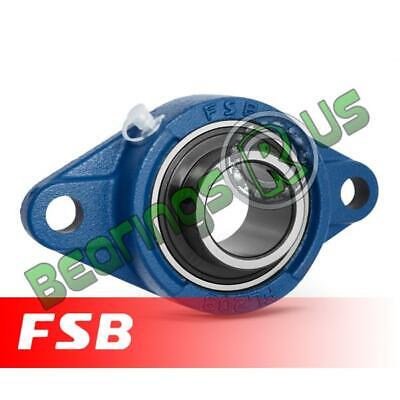 UCFL208 FSB Self Lube 2 Bolt Flange Unit Bearing 40mm Shaft (SFT40mm) • 14.58£