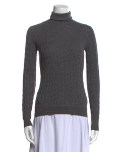 Miu Miu grey sweater M - vintage 2000's - Picture 1 of 3