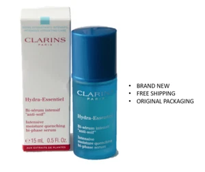 CLARINS Hydra-Essentiel Bi-Phase Serum 15 ml BRANDNEU - Bild 1 von 1