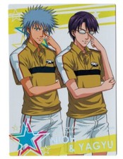 NO.009 special trading card The prince of tennis anime Niou Nioh Masaharu Yagyu