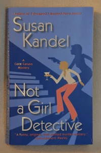Not a Girl Detective (CeCe Caruso Mysteries) signed - Bild 1 von 9