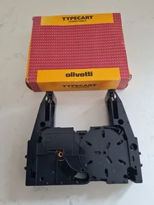 Olivetti Typecart korrigierbare Schreibmaschine Farbbandkassette schwarz - Bild 1 von 3