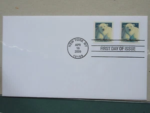 2009 Polor Bears FDC First Day Cover - Post Office Issue - Picture 1 of 1