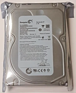 2 TB SATA Seagate barracuda XT 7200.12 ST32000641AS 64MB HDD 3,5 " Hard Drive - Picture 1 of 1
