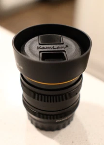 Kamlan 50mm F1.1 For Canon EF-M/EOS M - Picture 1 of 7