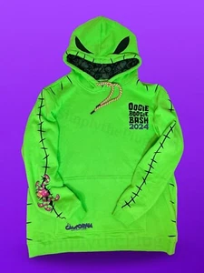 Sweat à capuche Disney Oogie Boogie Bash 2024 Henchmen malicieux événement exclusif LE NEUF AVEC ÉTIQUETTE - Photo 1/8