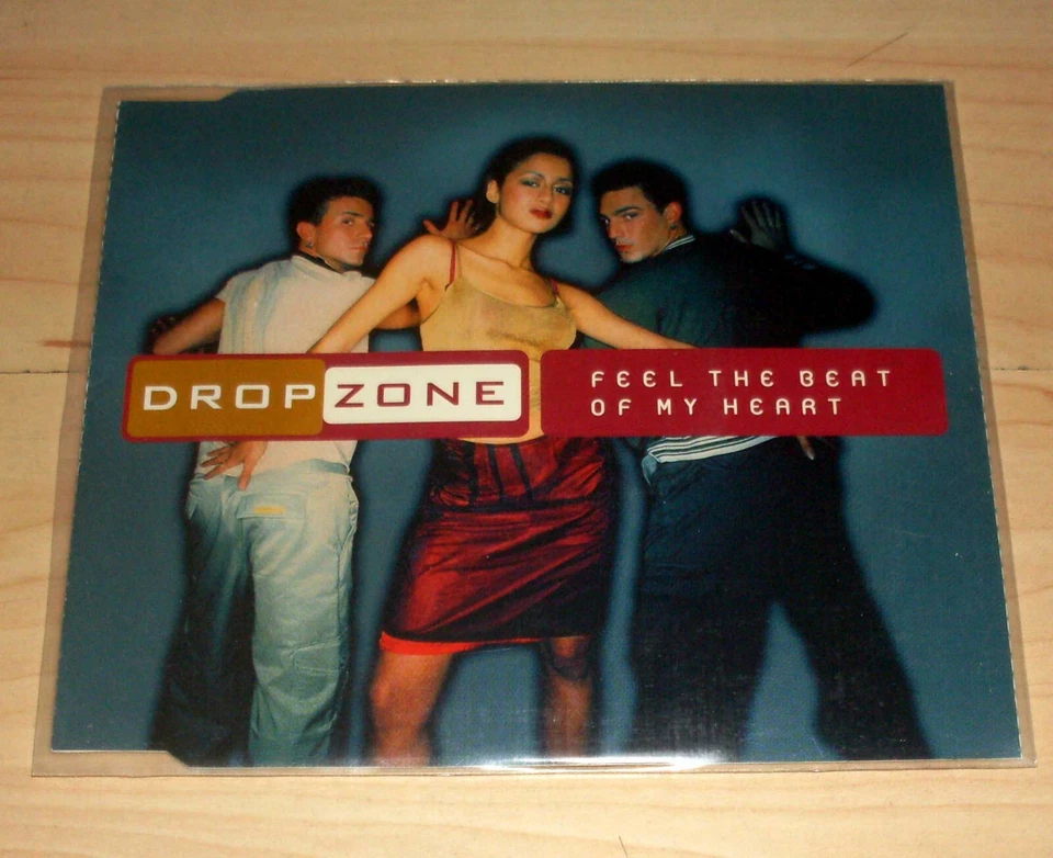 CD Maxi Single - Dropzone - Feel the Beat of the Heart ( Drop Zone ) - Bild 1 von 1