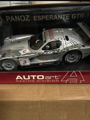89853 AUTOART 1/18 RACING DIVISION PANOZ ESPERANTE GTR-1 FIA GT ‘98 #3 - Image 1 of 4