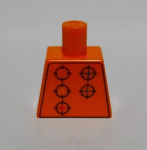 Lego Testdruck / Testprint Torso orange / orange Printer Alignment - Bild 1 von 4