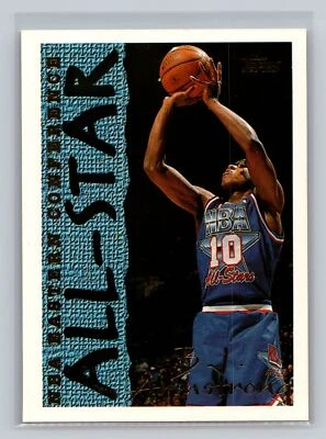B.J. Armstrong #9 1994-95 Topps Chicago Bulls - Image 1 of 2