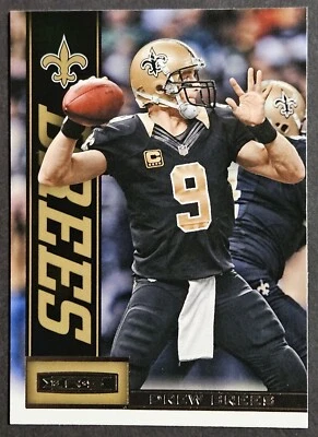 2013 Panini Rookies & Stars #62 Drew Brees New Orleans Saints  - Image 1 of 2