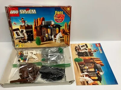 LEGO 6755 Western Sheriff's Lock-Up with Instructions MISSING 2 pieces - Image 1 of 4