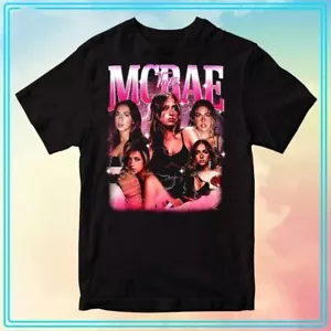 Vtg Tate McRae The Think Later Tour Cotton Black Full Size Unisex Shirt - Picture 1 of 2
