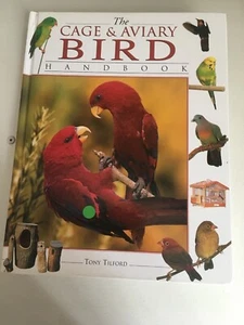 The Cage and Aviary Bird Handbook by Tony Tilford (Hardback, 2000) Vintage - Picture 1 of 7
