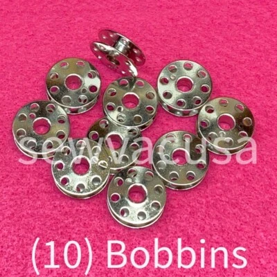 10 bobinas para bobinas Singer Featherweight 221 222 301 301A (nuevas) # 45785 Foto 1 de 3