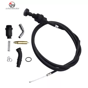 Choke Cable & Starter Valve Plunger Kit For Honda Rancher 350 TRX350 FE TM TE - Picture 1 of 7