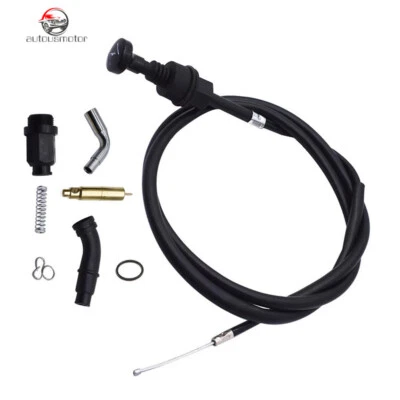 Choke Cable & Starter Valve Plunger Kit For Honda Rancher 350 TRX350 FE TM TE - Image 1 of 4