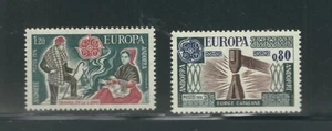 Andorra SC # 246-247 EUROPA 1976 . MNH - Picture 1 of 1