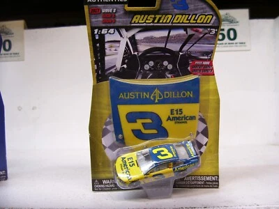 2017 1/64 #3 AUSTIN DILLON AMERICAN ETHANOL   nascar Authentics WAVE 08 - Image 1 of 2