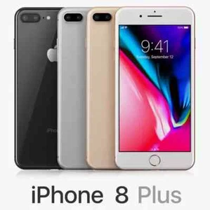 Apple iPhone 8 Plus - 64/128/256GB czerwony-srebrno-szary-złoty dobry stan - Zdjęcie 1 z 7