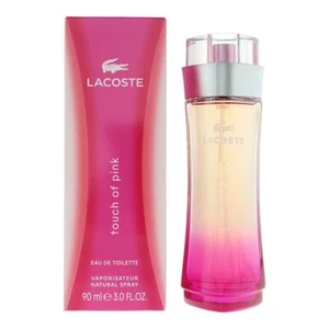 Touch Of Pink by Lacoste Eau De Toilette 90ml/3oz EDT Spray Women - NEW - Picture 1 of 1