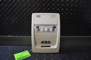 2012 - 2013 Chevy Silverado 1500 Gray Illuminated Roof Console - Picture 1 of 2