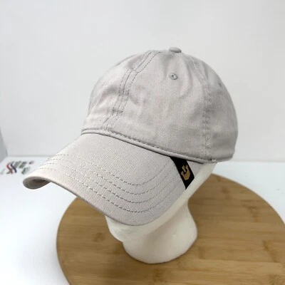 Gorra de béisbol Goorin Bros - talla pequeña negra lisa de 6 paneles sombrero algodón spandex Foto 1 de 4