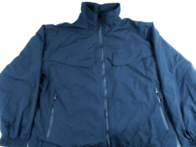 NWT TRU-SPEC 24-7 SERIES ALL-SEASON RAIN PARKA 2492 BLACK LG REGULAR NO HOOD - Image 1 of 2