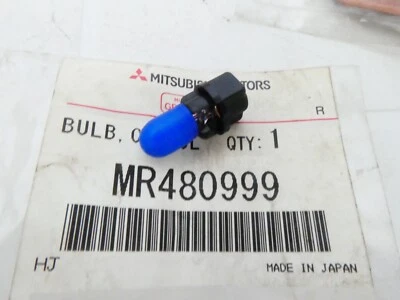 per auto mitsubishi lampadina luce cruscotto bulb light console mr480999