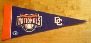 WASHINGTON NATIONALS MINI PENNANT RICO TAG 9" MLB 2005 - Picture 1 of 2