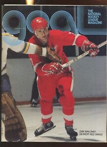 March 1 1978 NHL Hockey Program Detroit Red Wings at New York Rangers EX