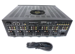 SpeakerCraft MZC-66 12 Channel Multi-Zone Power Amplifier Black with Connectors - Picture 1 of 15
