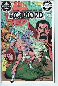 WARLORD ANUAL #3 - 9.2 - WP - Imagen 1 de 2