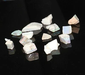Australischer Opal Roh Edelstein, Lot 20,70 Ct Rohopal Rohstein, Opal Roh - Bild 1 von 4
