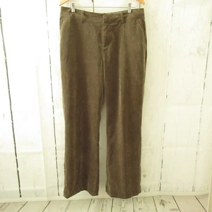 Coldwater Creek Hose 14 Cord hoher Bund weites Bein - Bild 1 von 7