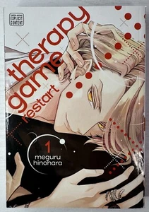 Therapy Game Restart, Vol. 1 English Manga (Yaoi Manga) By: Meguru Hinohara - Picture 1 of 6