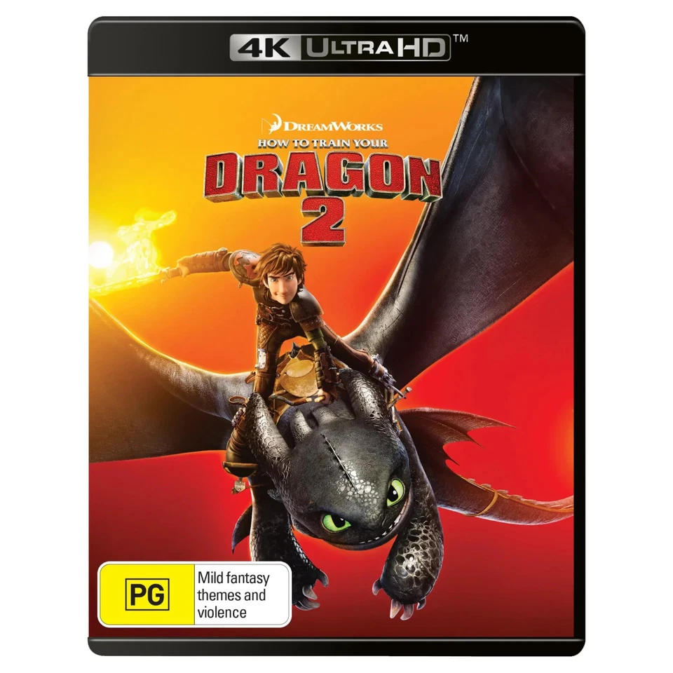 How To Train Your Dragon 2 (4K UHD) NEW - Image 1 of 1