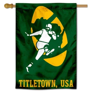 NFL Green Bay Packers Titletown USA House Flag and Banner - Picture 1 of 3